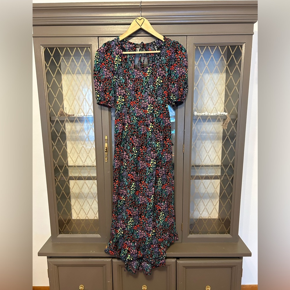 NOWT ASOS midi dress